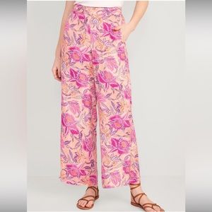 Old Navy - High-Waisted Playa Wide Leg Pants